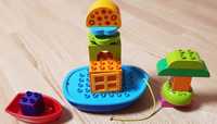 LEGO DUPLO Лодочка для малышей 10567 и Веселая каталка