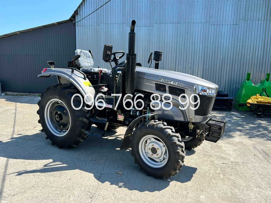 Мінітрактор СКАУТ ТY-404 РЕВЕРС Примусова гідравліка гарантія 2 р