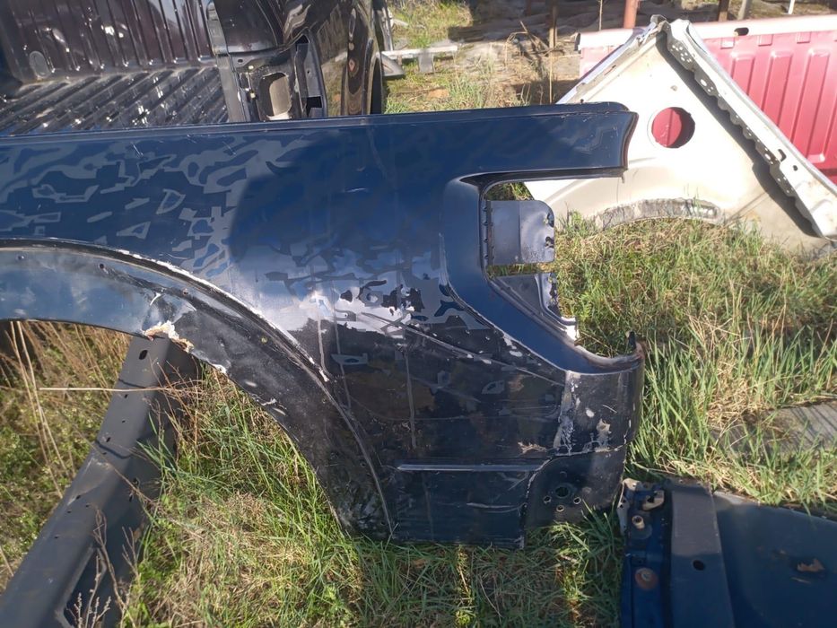 Ford Raptor blotniki