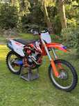 2017 KTM SX-F 350 fmf nie exc sx tpi 450