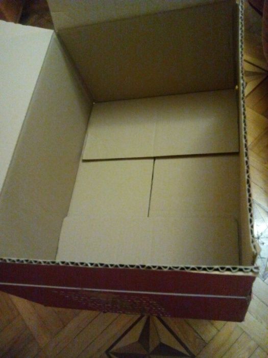 Ящики картонные универсальные для переездов.