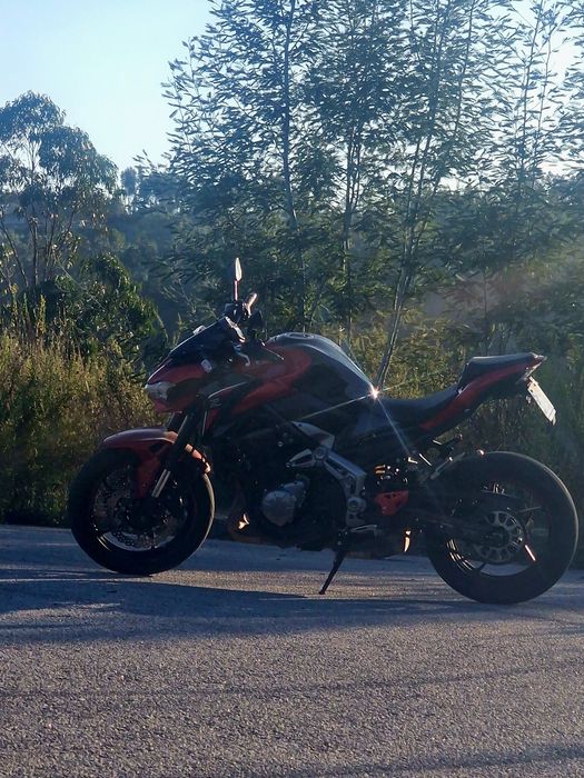 Kawasaki z900 de 2019