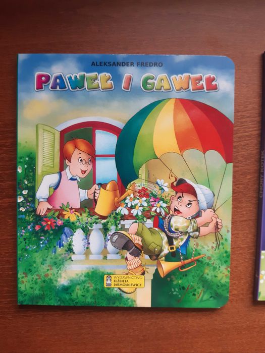 Książka Paweł i Gaweł.