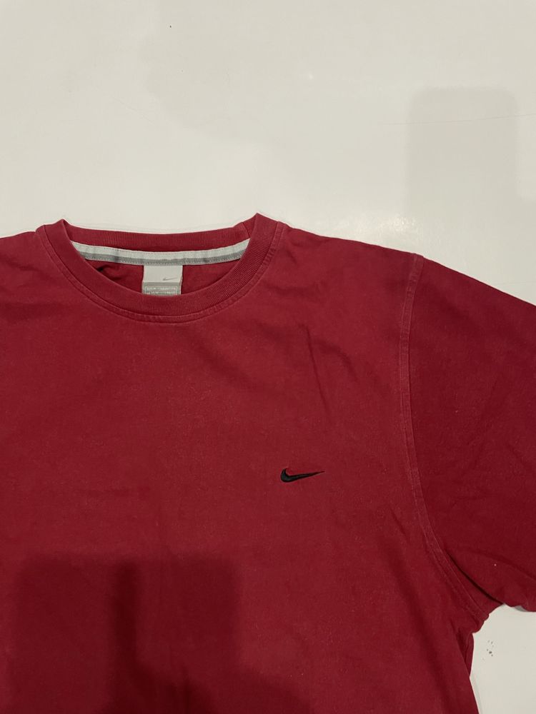 Nike vintage футболка blk