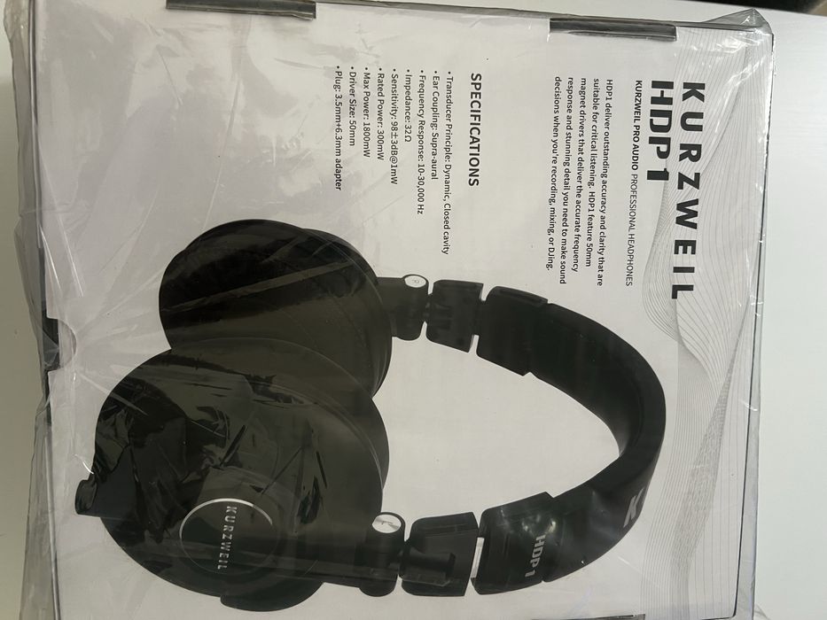 Kurzweil Pro Studio Headphones