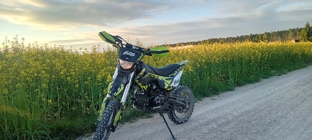 XTR 125 nowy silnik moretti