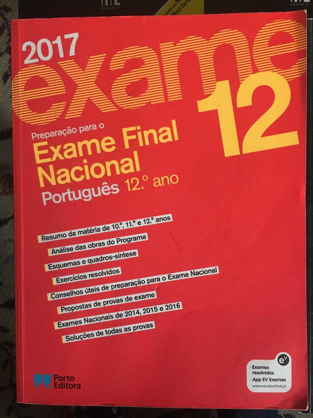 Livros de exercicios para preparação de exames 12º Ano