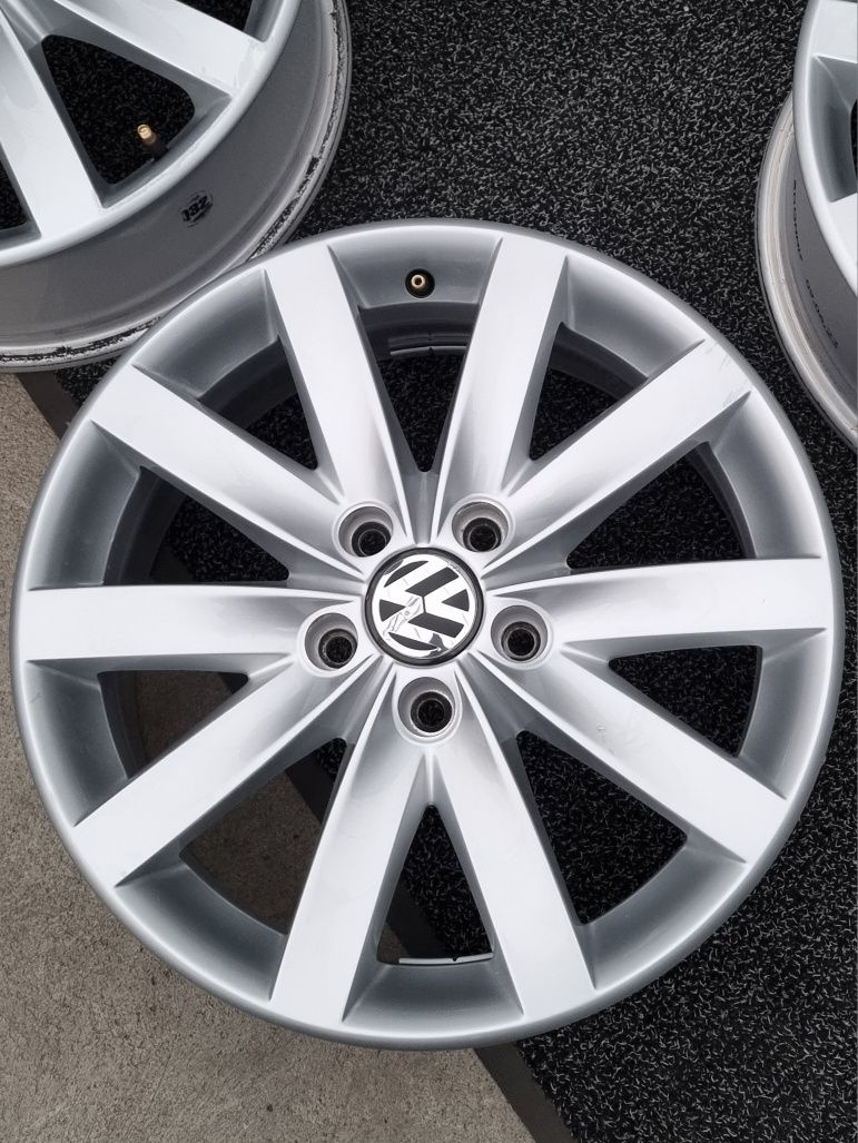 Felgi Alu 17" VW Golf V VI VII Touran Caddy Jetta 5x112 Oryginalne