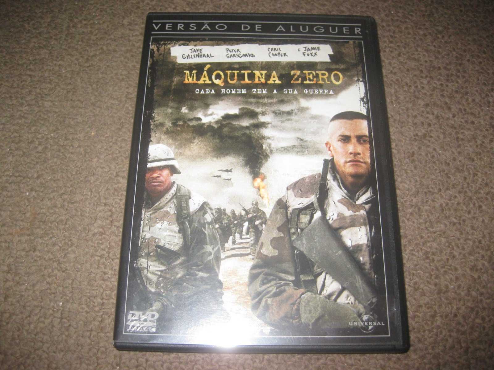 DVD "Máquina Zero" com Jamie Foxx