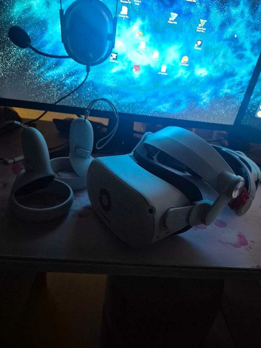 oculus quest 2 256 gb vr очки, дополнительно макет автомата(складной)