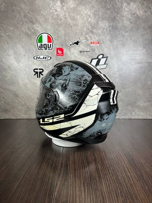 Мотошолом Ls2 FF320 (Mt Agv Hjc Icon Shark Shoei Airoh Scorpion Xlite)