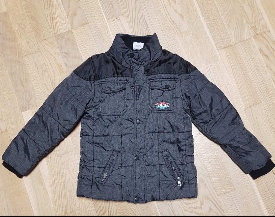 Куртка деми на мальчика 122_128см Topolino