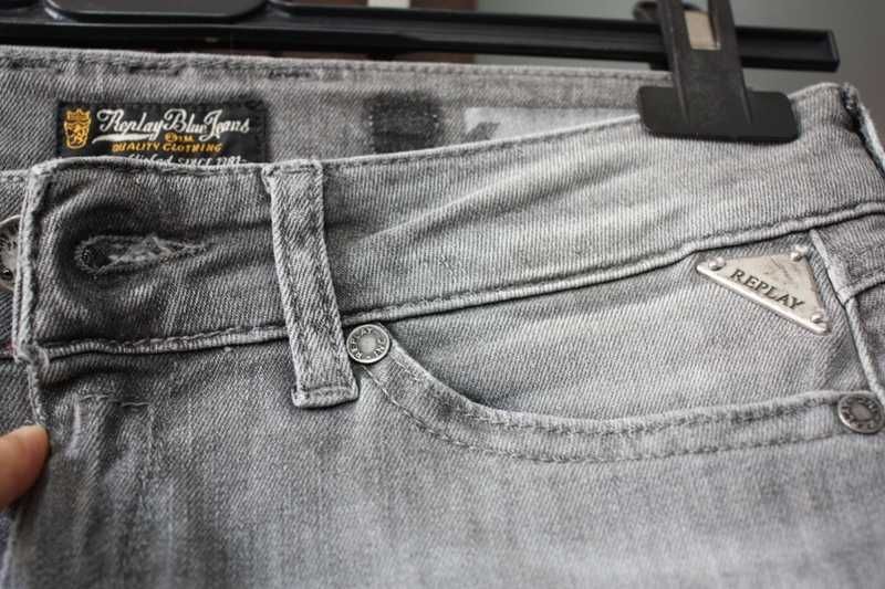 Calças jeans REPLAY elásticas nº 34