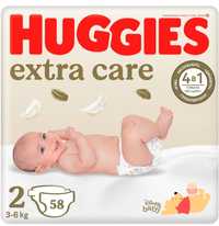 Підгузки Huggies Extra Care