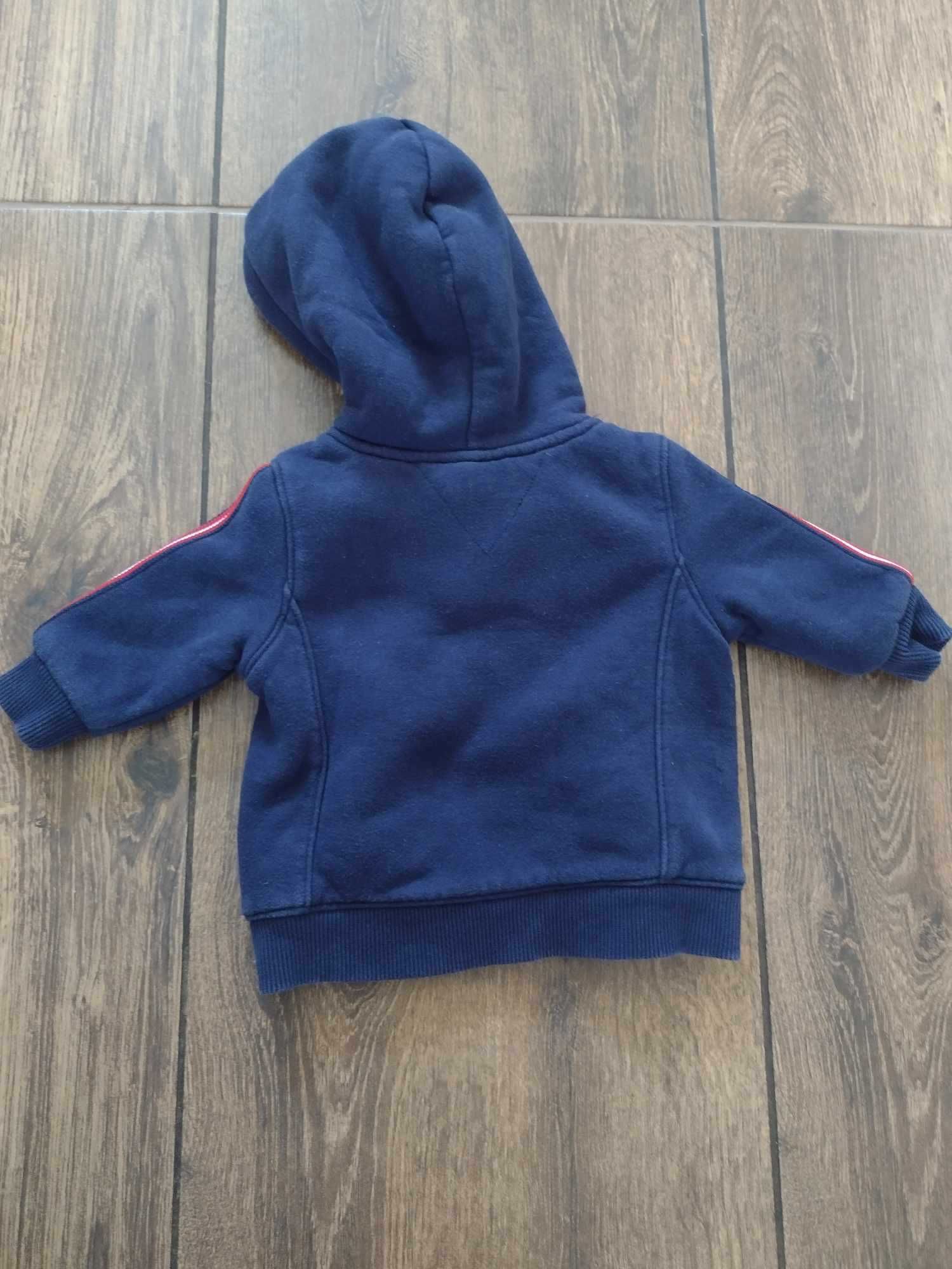 Ocieplana bluza Tommy Hilfiger ( rozm.68)