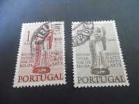 Selos Portugal 1949-História da Arte série completa usados