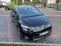 Citroën C4 Grand Picasso 2.0 HDI 150 KM rejestracja 2014 przestronny i ekonomiczny
