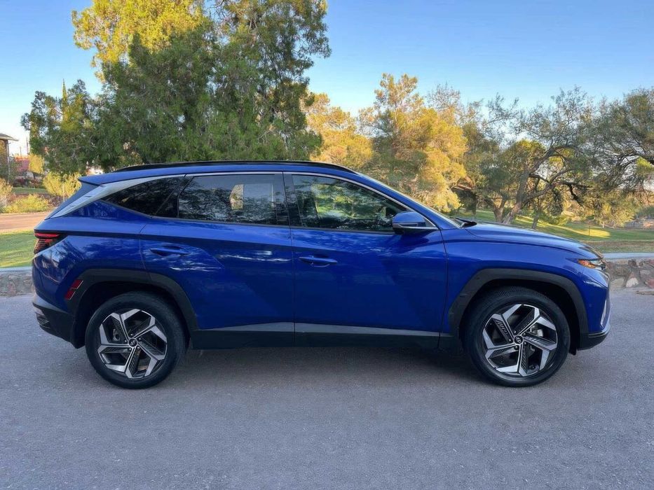 Hyundai Tucson Limited      2022