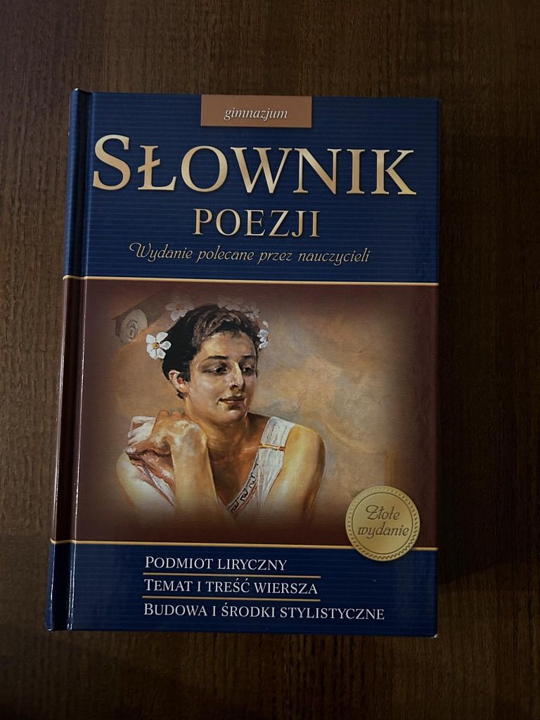 Słownik poezji wydawnictwa GREG