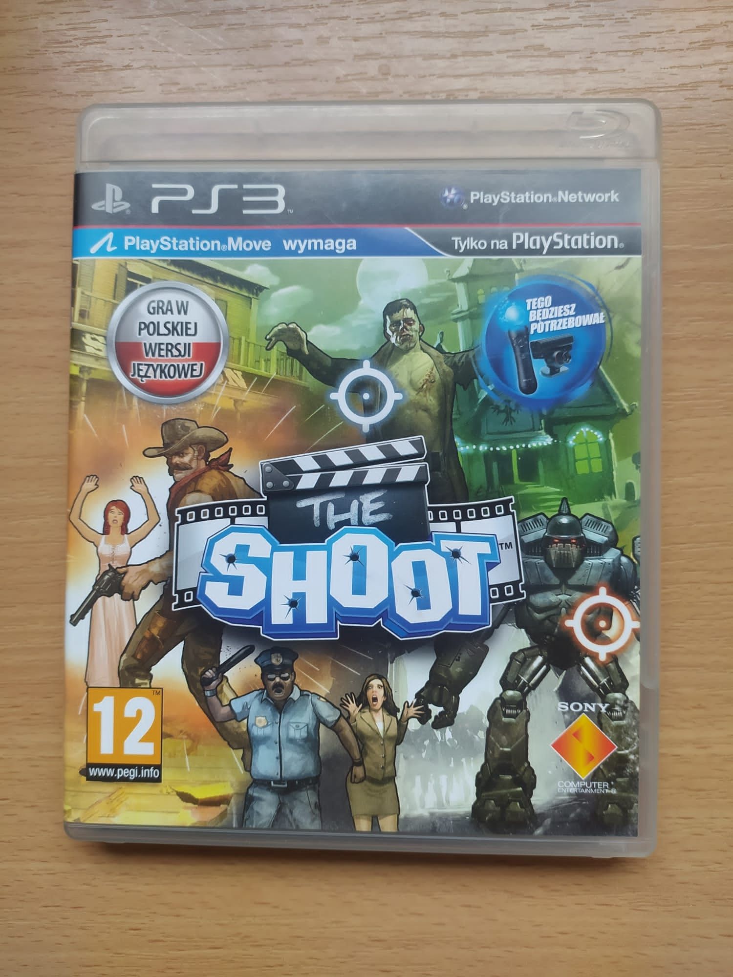 The Shoot ps3, stan bardzo dobry, możliwa wysyłka przez olx