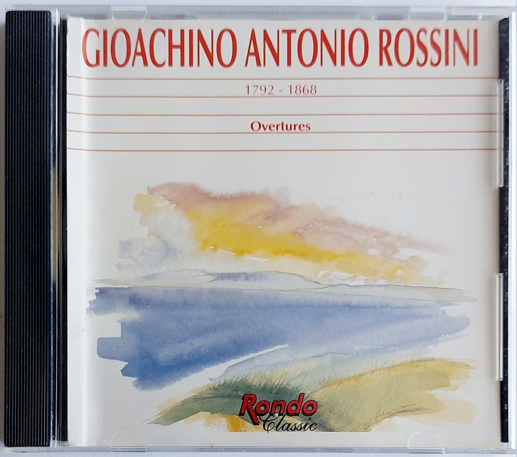 Gioachino Antonio Rossini Overtures 1994r
