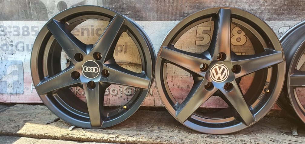 16 5x112 Audi Vw Seat Skoda Merc