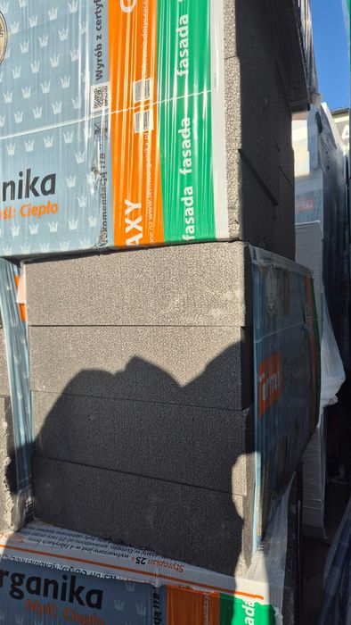 STYROPIAN grafitowy 15cm fasada TERMOORG. GALAXY 0,033