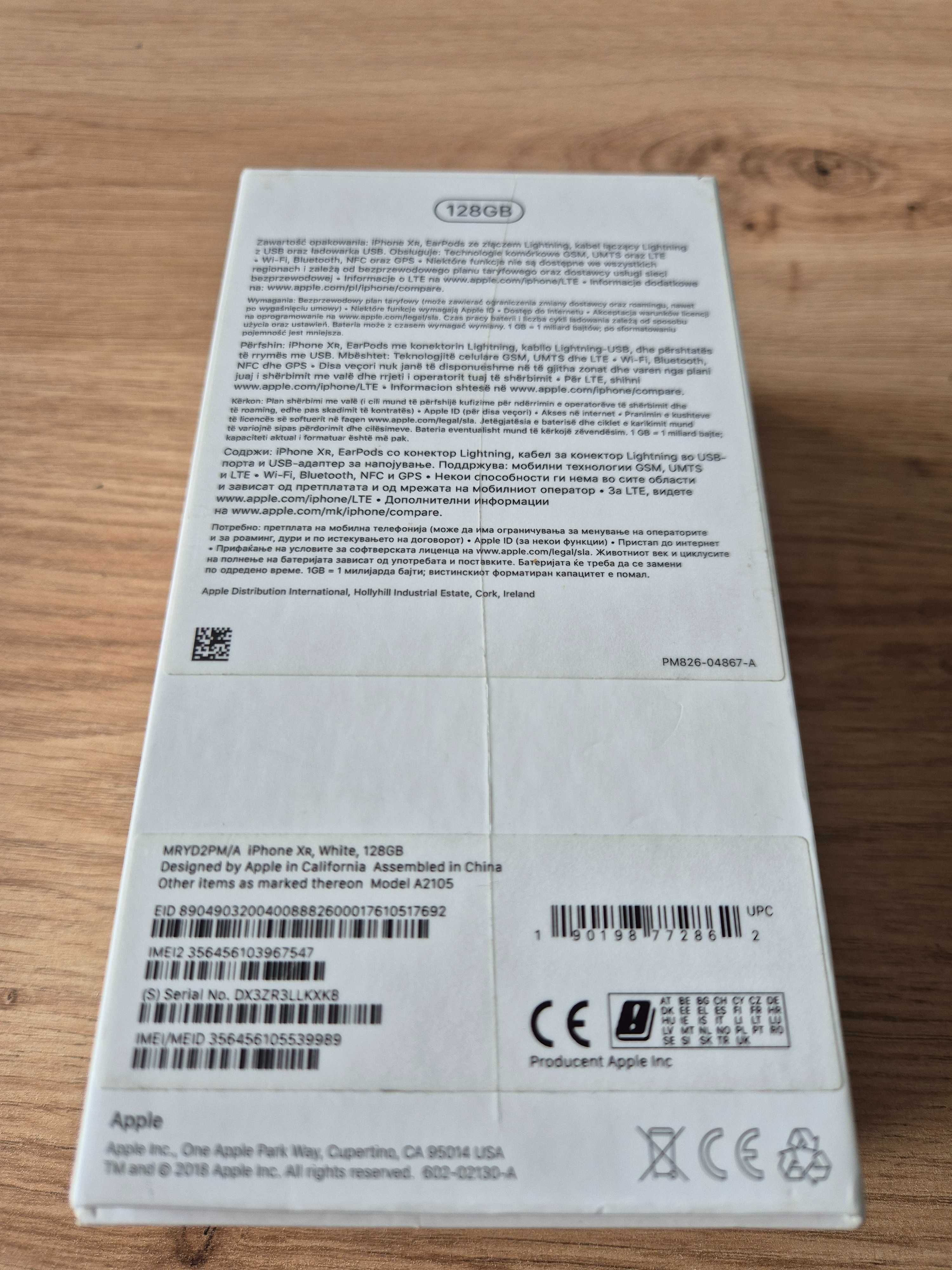 Urzywany iPhone XR 128GB