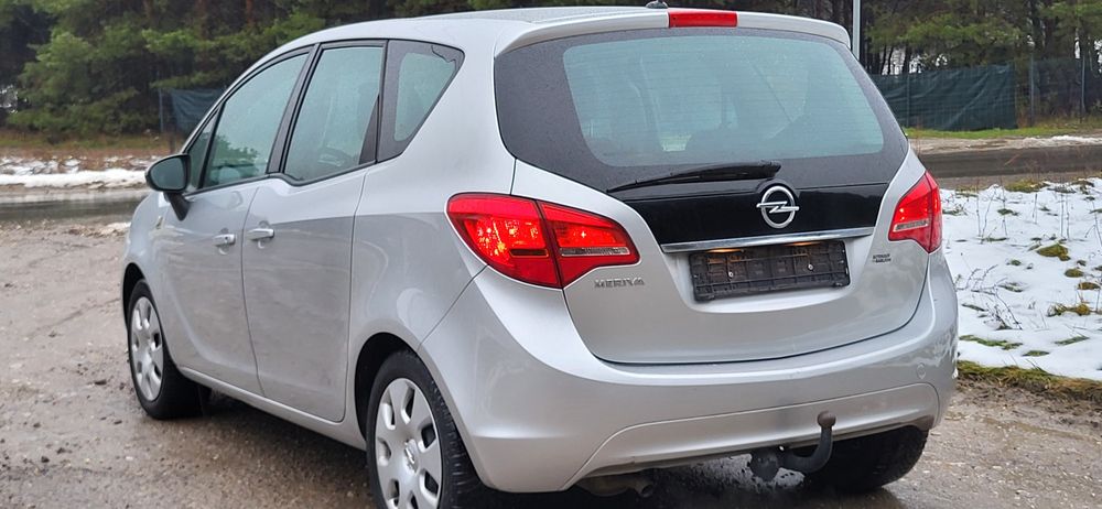 Opel Meriva B 1.4 100km 2010R Bez Turbo Niski Przebieg 92Tkm Z Niemiec