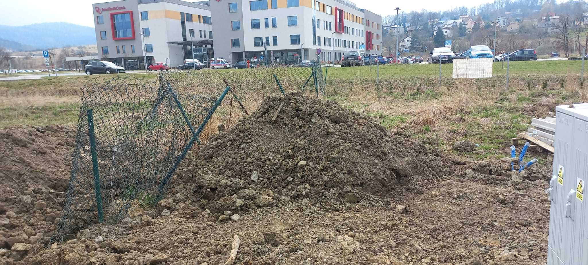 Żywiec oddam ziemię z wykopu za darmo