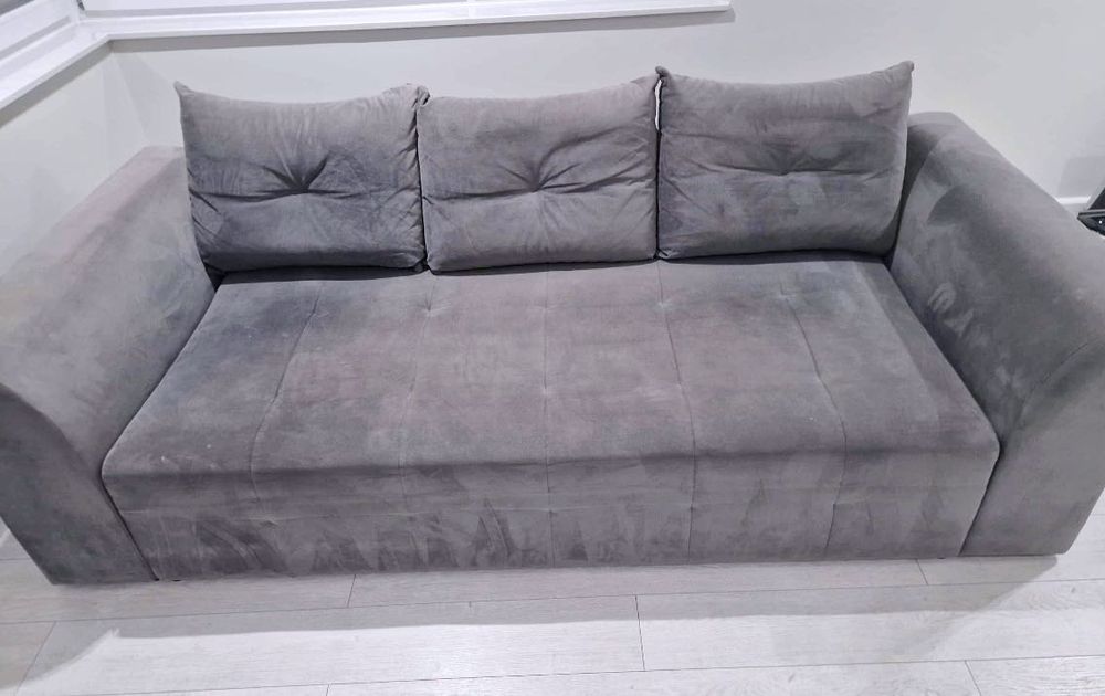 Kanapa duża wypoczynek funkcja spania Komfortowa