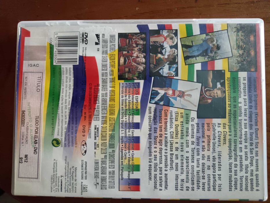 filme dvd original - tudo por elas