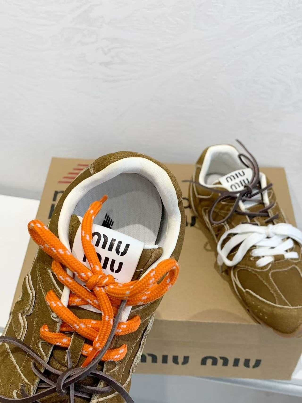 Buty NewBalance x  MIU MIU Moda Obuwie sportowe rozmiar.42