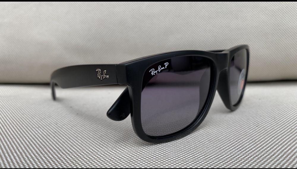 Ray Ban JUSTIN okulary przeciwsłoneczne RB 4165