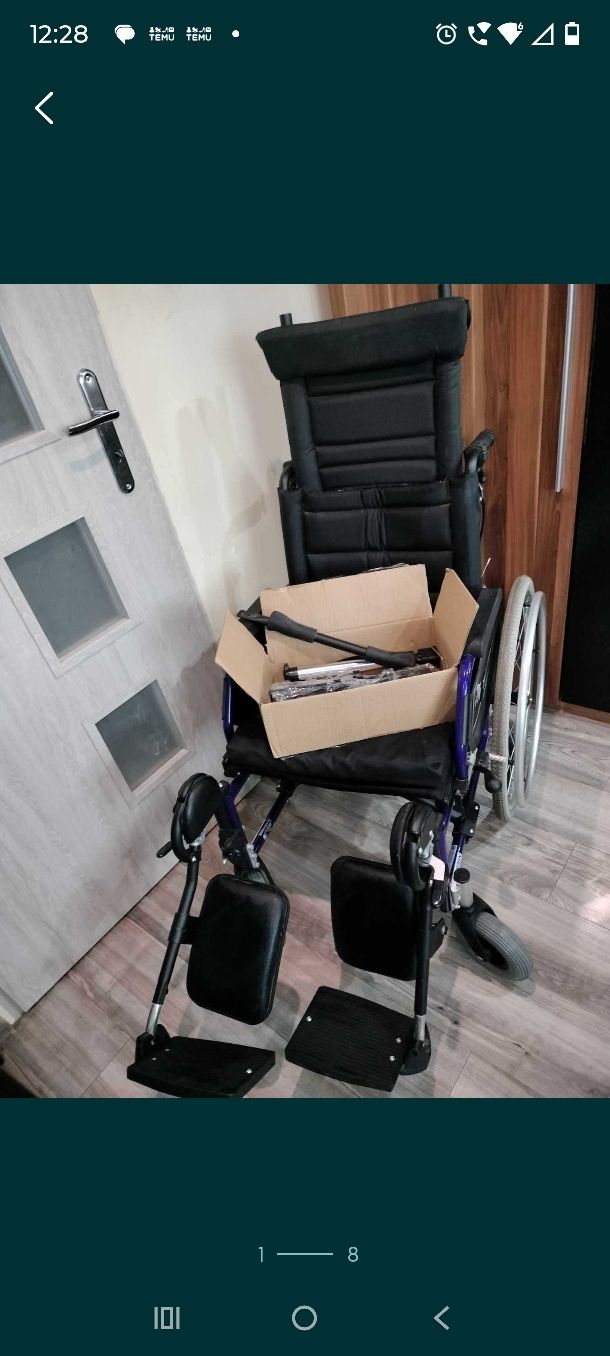 Specjalistyczny wózek inwalidzki