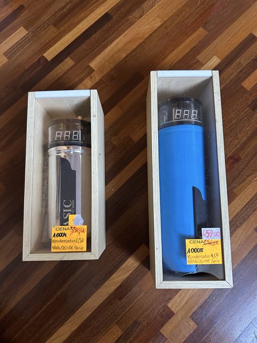 Kondensatory Basic Energy Project car audio