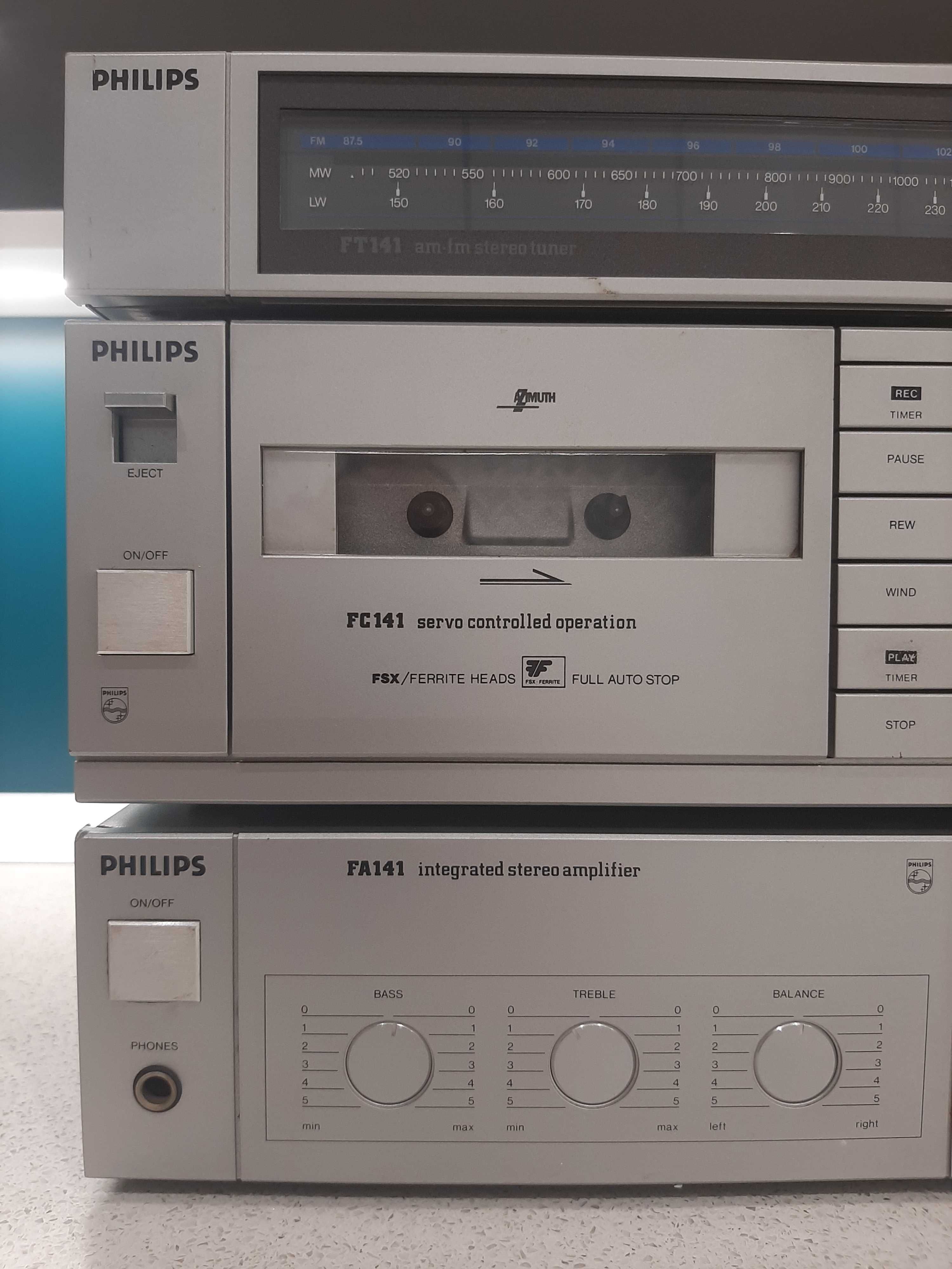 Philips FC141  FA141  FT141  wieża