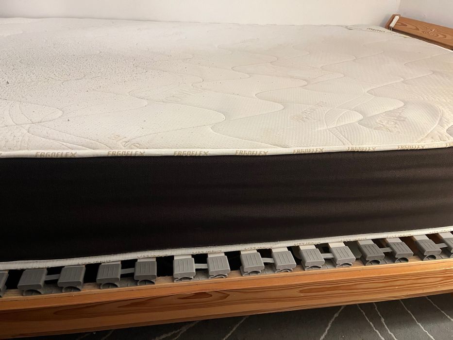 Colchão Viscoelástico ErgoFlex 140x200