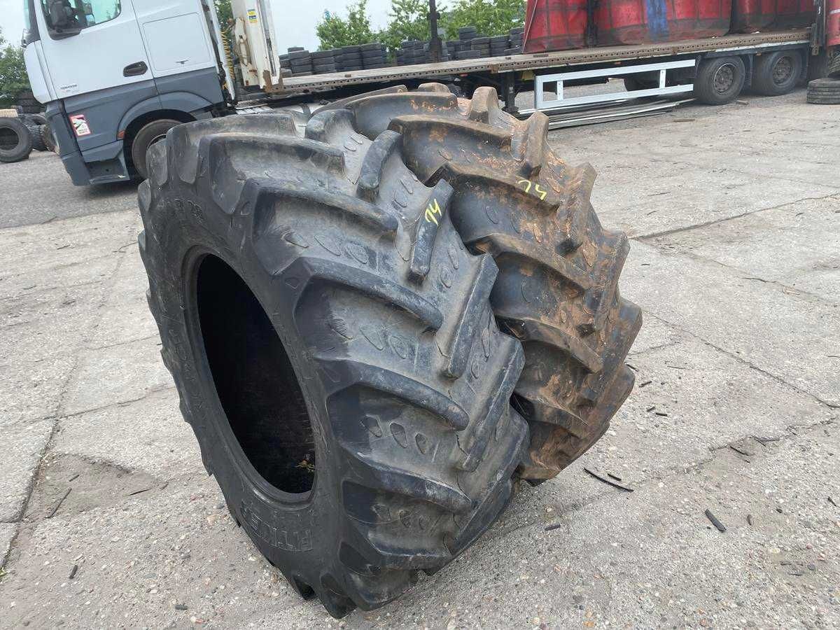 Opony używane 480/70r28 BKT / Kleber Radial 90% Bieżnika