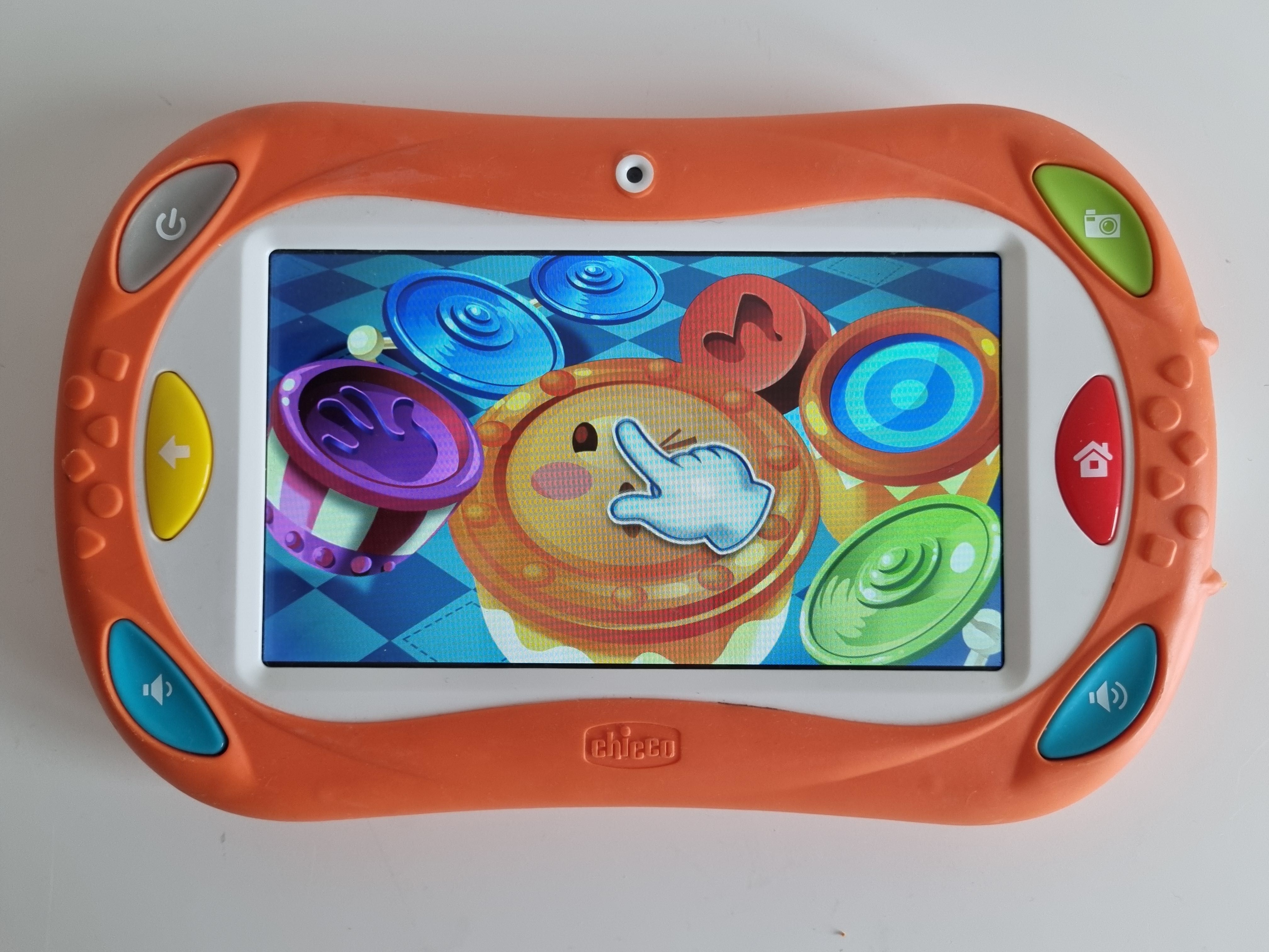 Tablet Chicco Happy Tab - Ideal para crianças (Português de Portugal)
