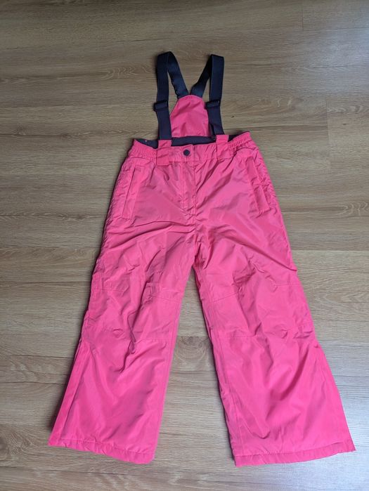 Spodnie narciarskie 116 cm