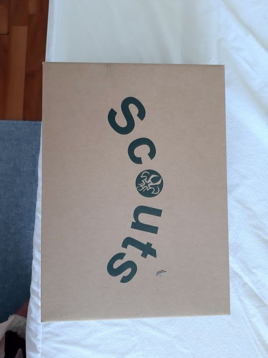 Botas escuteiros nº 37 originais CNE