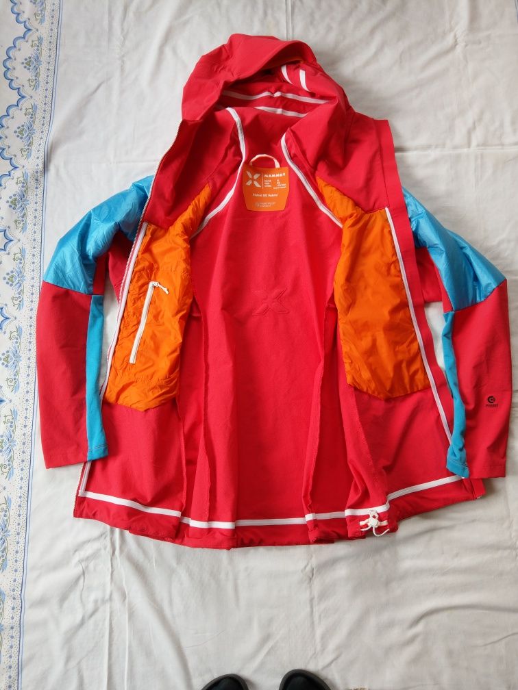 Kurtka  Mammut Eisfeld SO Hybrid Hooded  rozm. XL