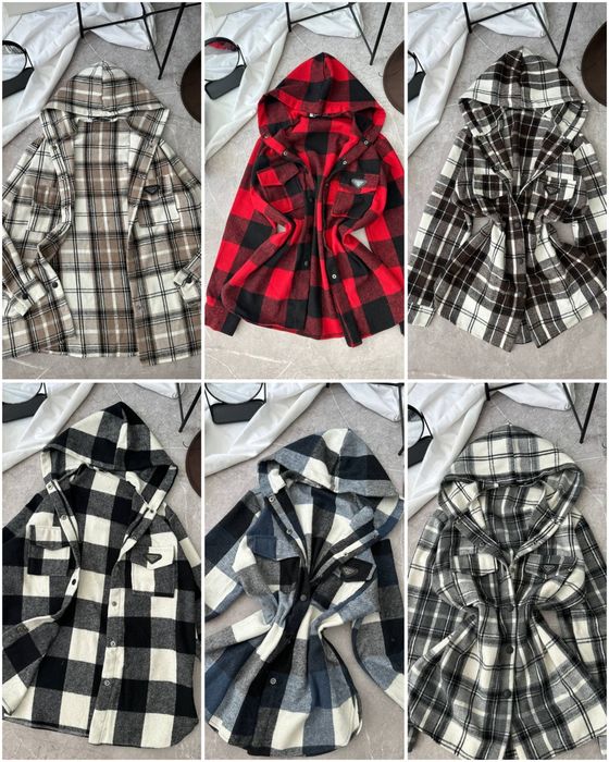 Сорочка, тепла кашемір, 6 кольорів‼️роздріб та ОПТ‼️