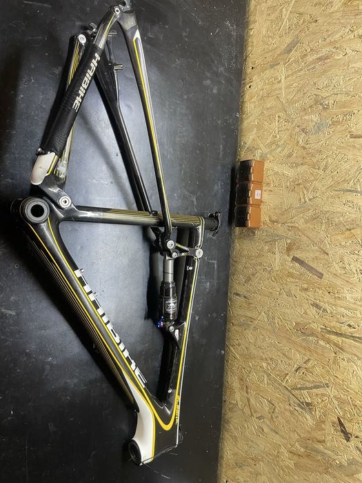 Rama full Carbon Haibike sleek 26"