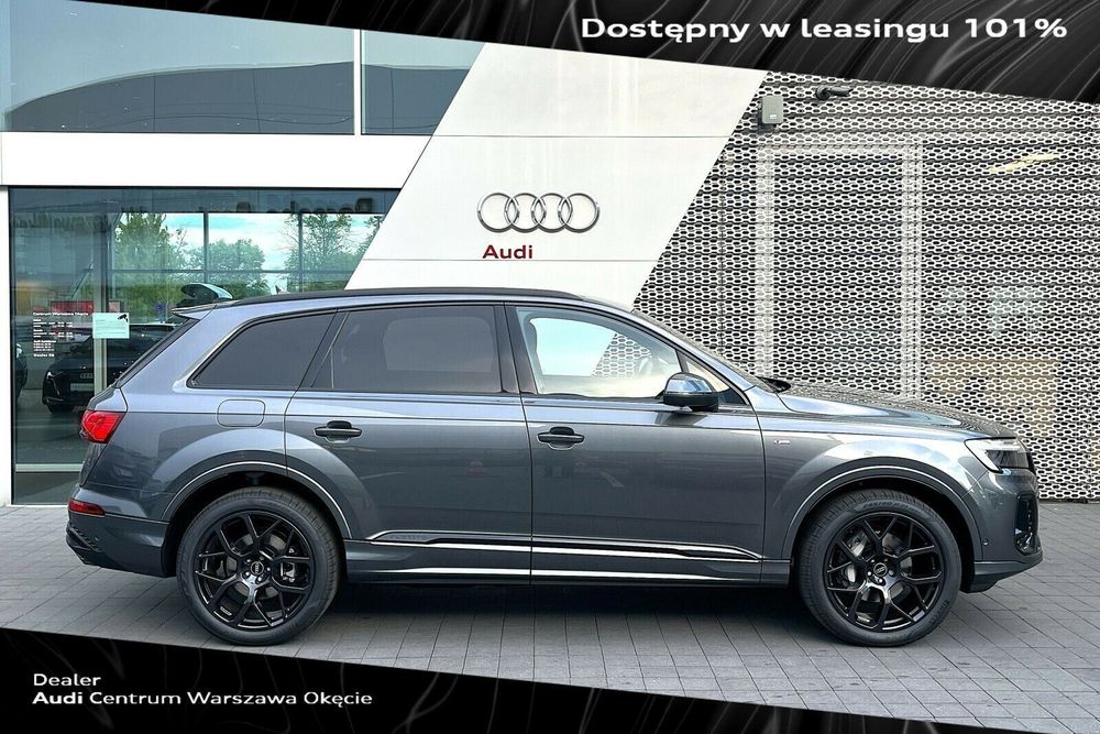 Audi Q7 Cena katalogowa: 509 490,00 zł
