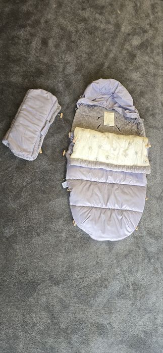 Śpiworek do gondoli i fotelika spacerówki