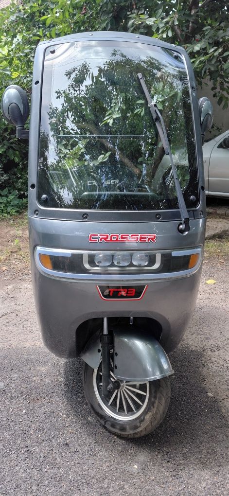 Электроскутер трецикл  Croser TR3