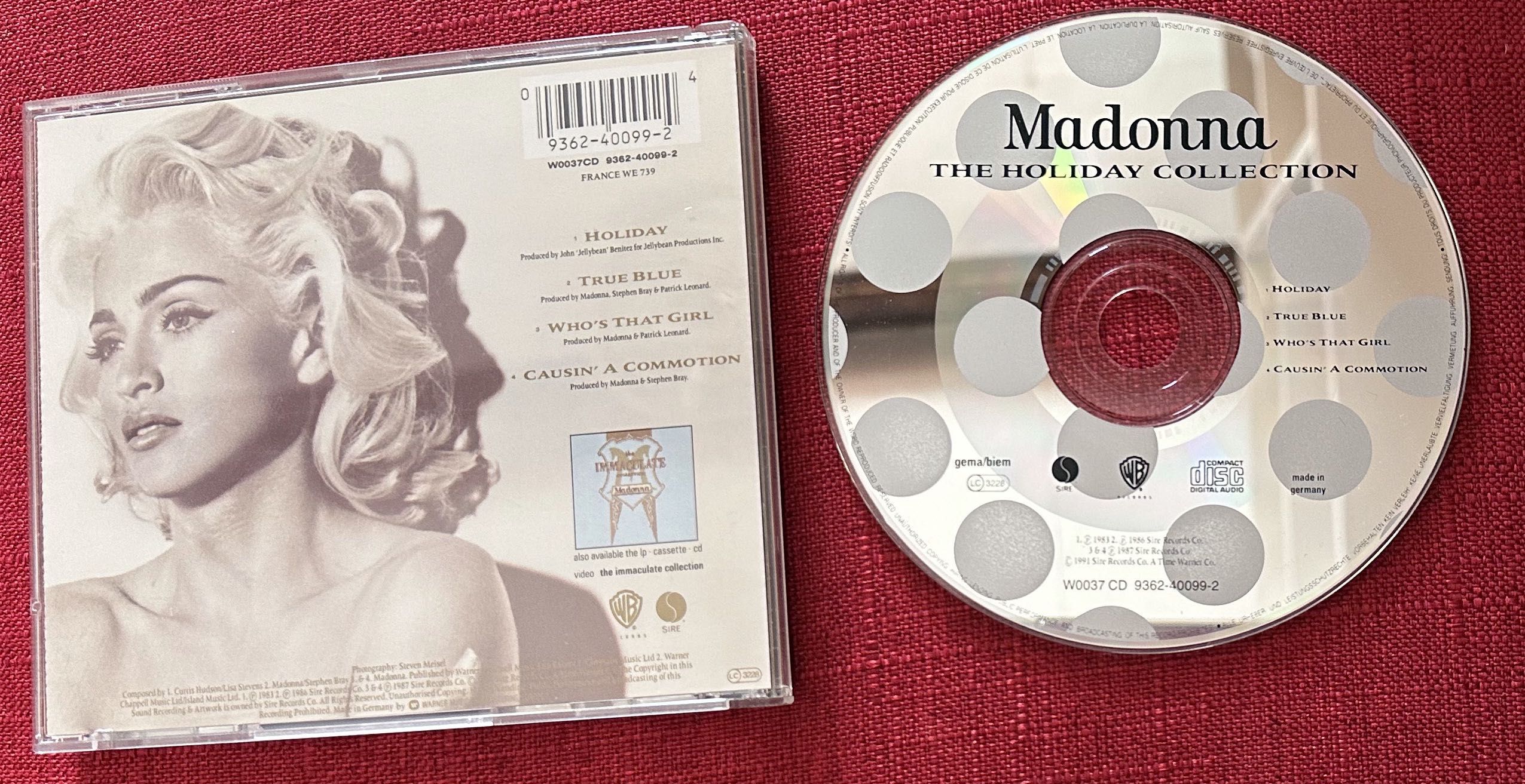 Madonna - The Holiday Collection - Cd EP - Germany