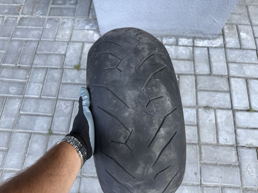 Мотошина резина pirelli diablo rosso II 240 45 17 16 рік